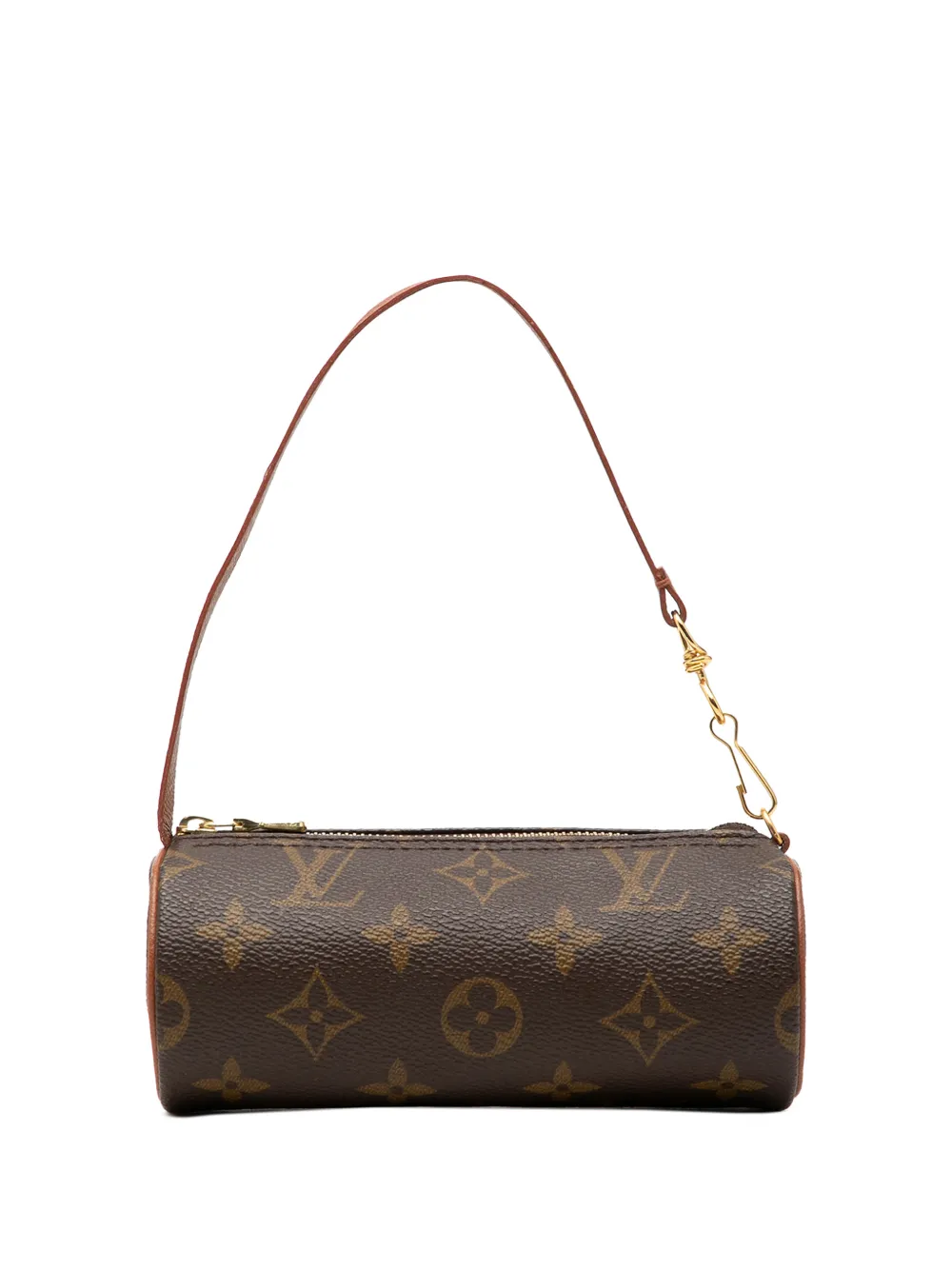 Louis Vuitton Pre-Owned 1990-2010 Monogram Papillon Pochette handbag - Brown