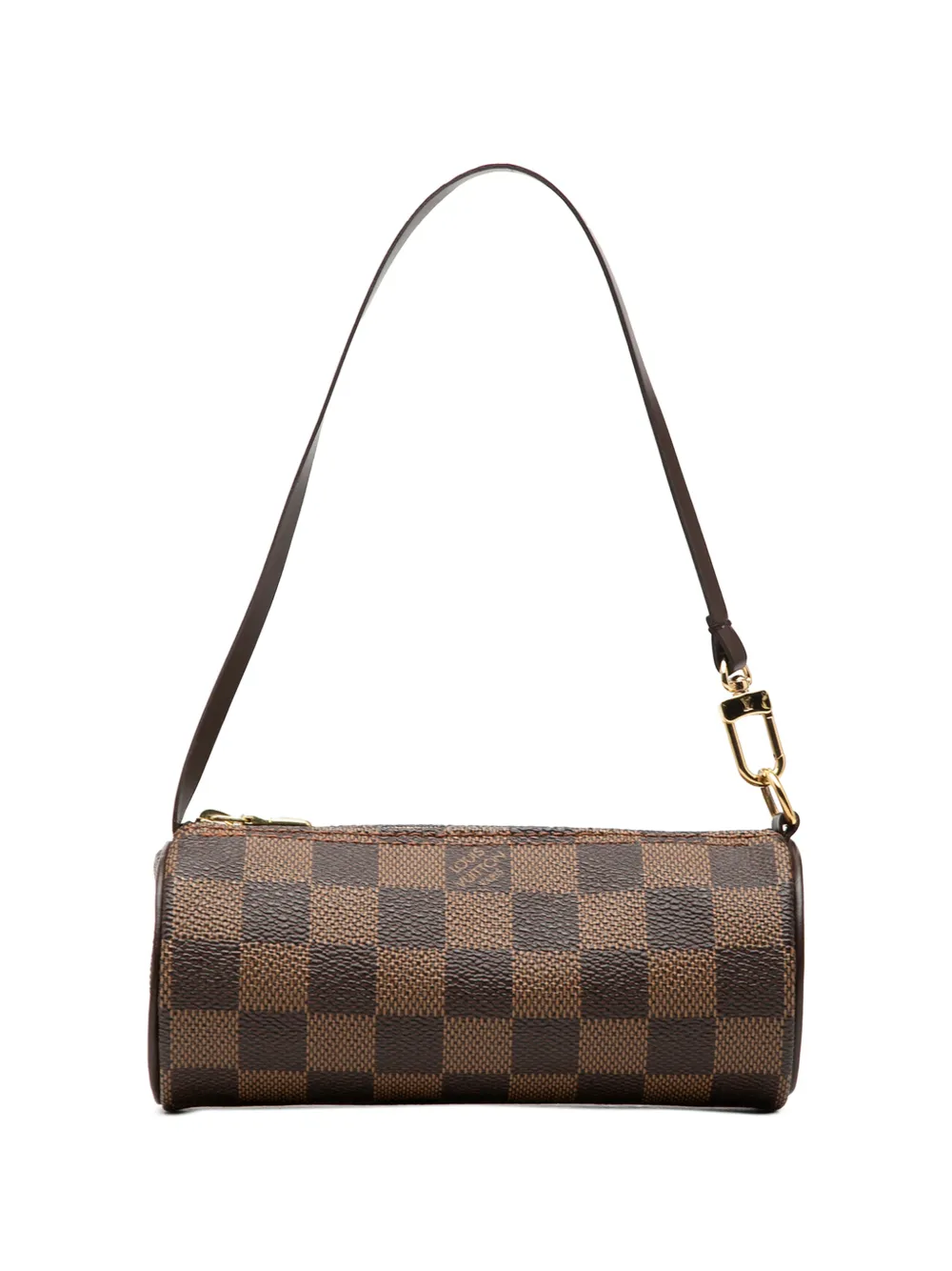 Louis Vuitton Pre-Owned 1990-2010 Damier Ebene Papillon Pochette handbag - Marrone