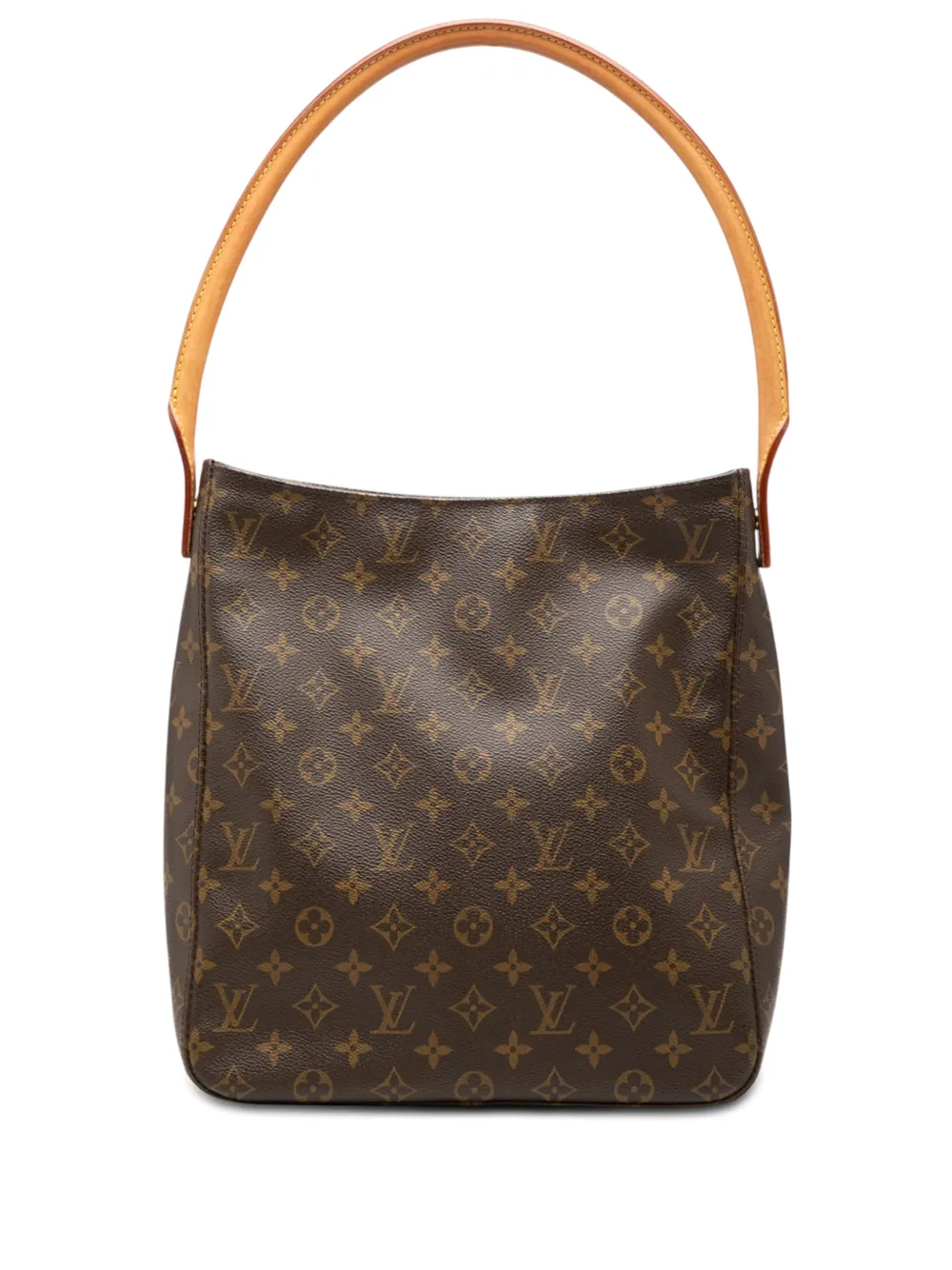 Louis Vuitton Pre-Owned 2000 Monogram Looping GM shoulder bag - Marrone