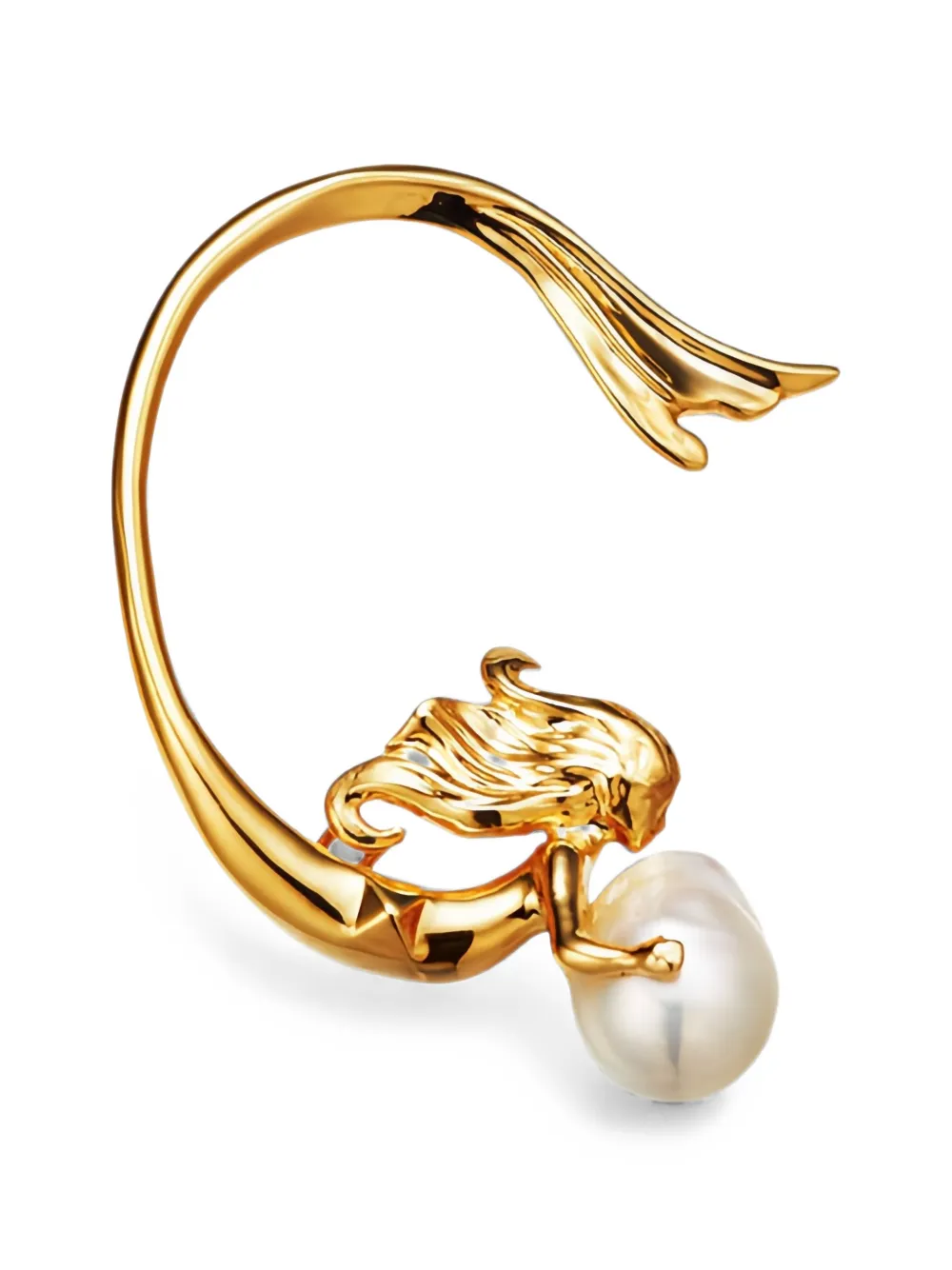 Valentino Garavani faux-pearl earring - Gold