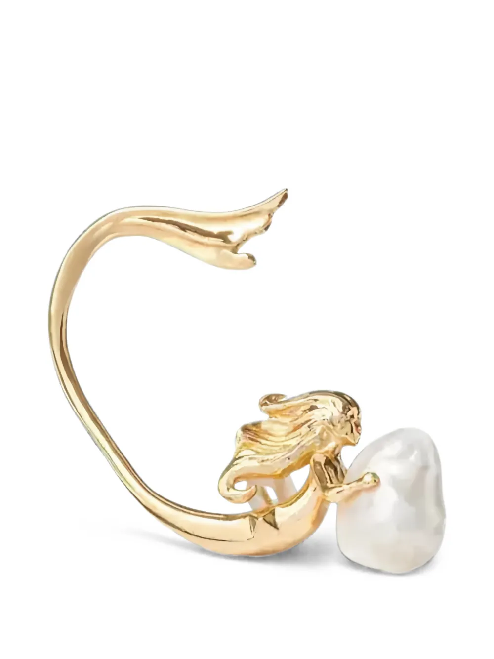 Valentino Garavani faux-pearl earring - Gold