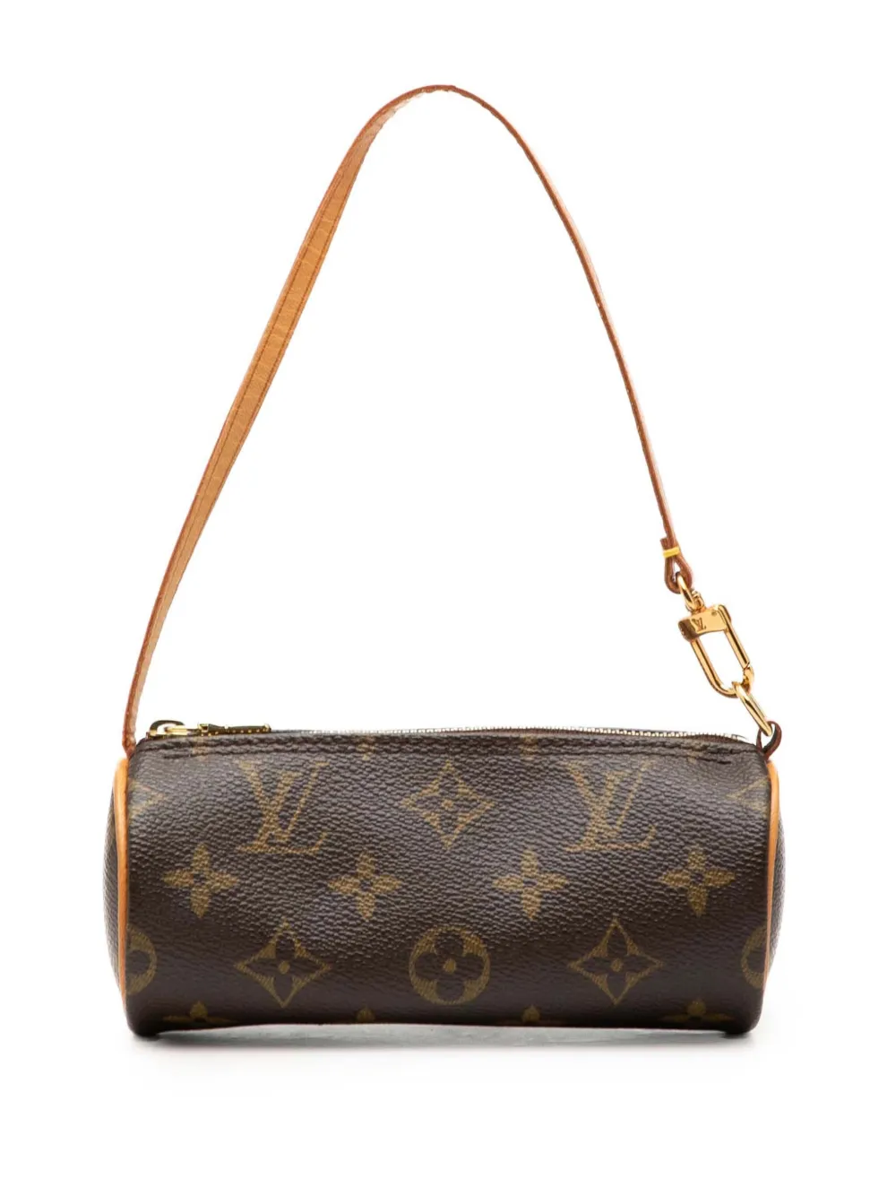 Louis Vuitton Pre-Owned 1990-2010 Monogram Papillon Pochette handbag - Marrone