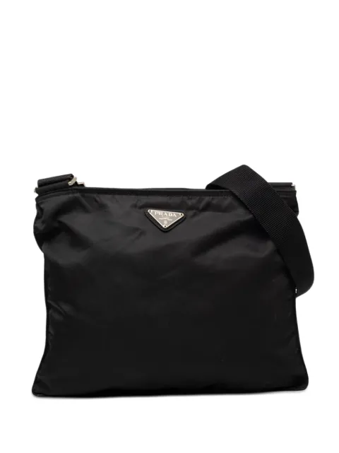 Prada Pre-Owned 2000-2013 Tessuto Zip Top crossbody bag