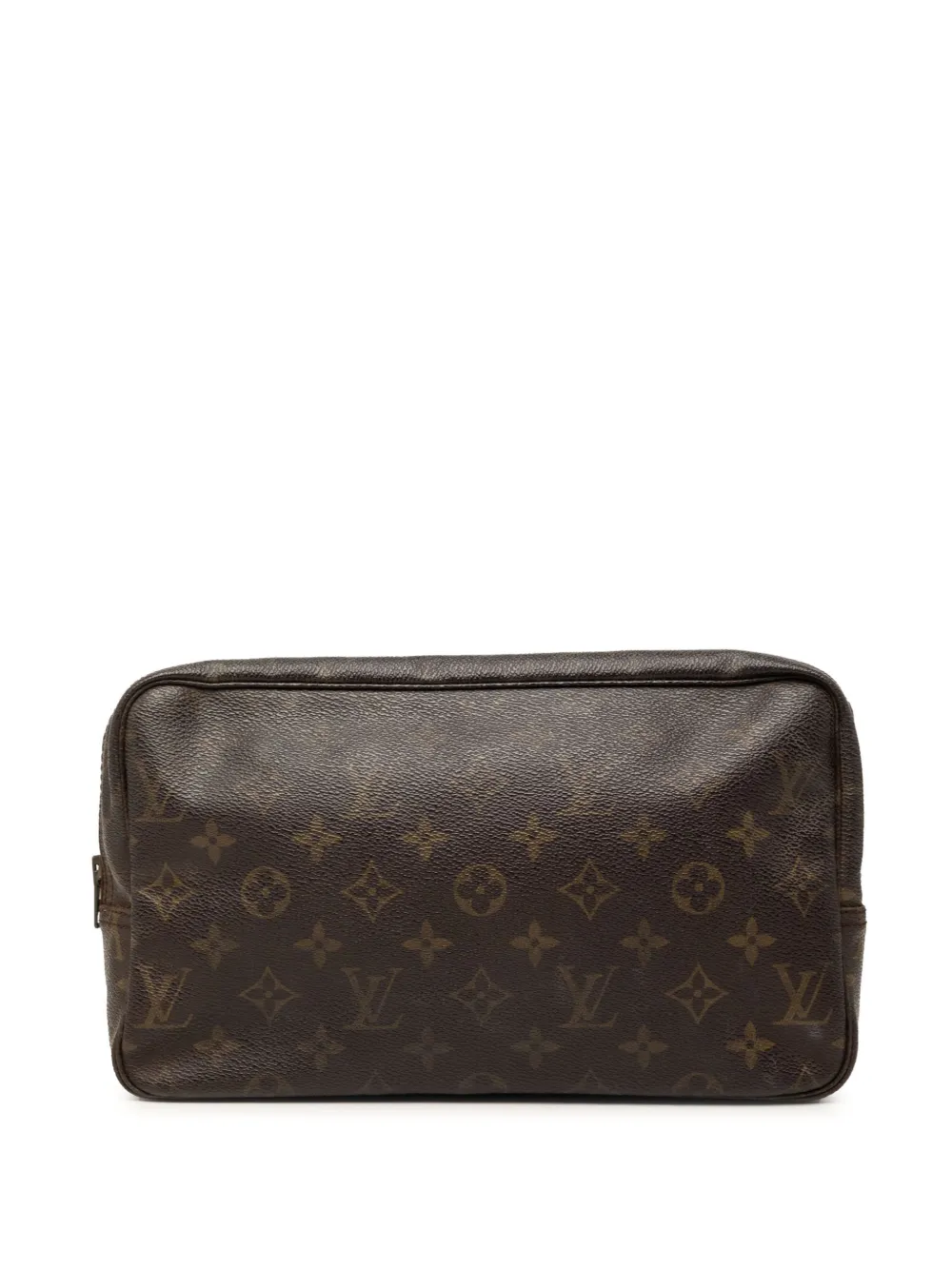 Louis Vuitton Pre-Owned 1980-2010 Monogram Trousse Toilette 28 clutch bag - Braun