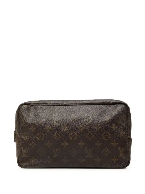 Louis Vuitton Pre-Owned bolsa de mano con monograma Trousse Toilette 28 1980-2010