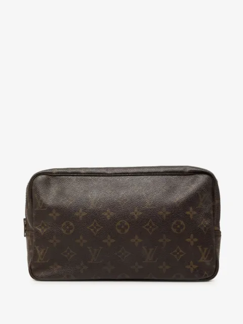 Louis Vuitton Pre-Owned 1980-2010 Monogram Trousse Toilette 28 clutch bag