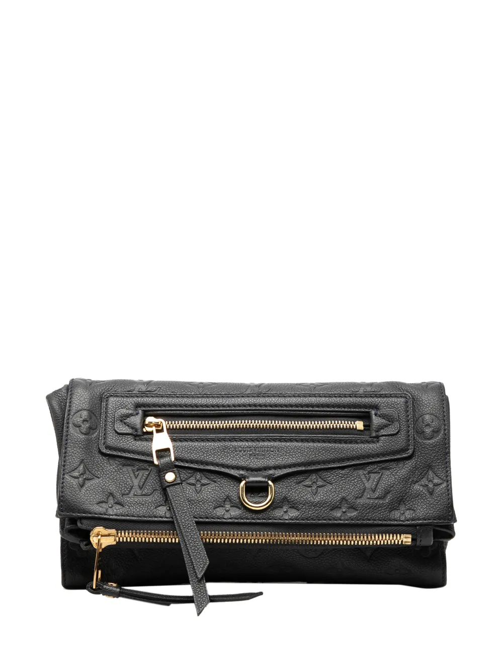 Louis Vuitton Pre-Owned 2011 Monogram Empreinte Petillante clutch bag - Blu
