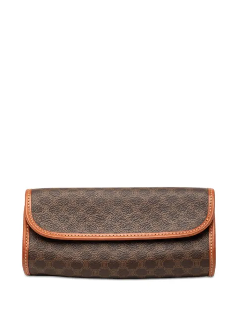 Celine Pre-Owned bolsa de mano Macadam Coated Canvas 1999