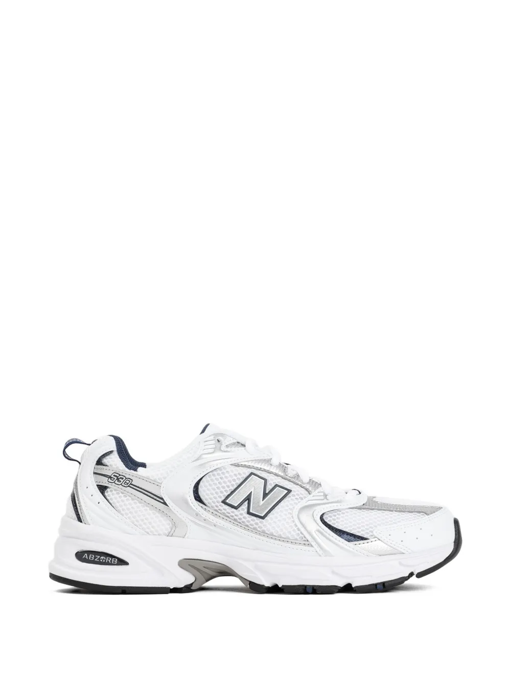 New Balance 530 panelled sneakers - Bianco