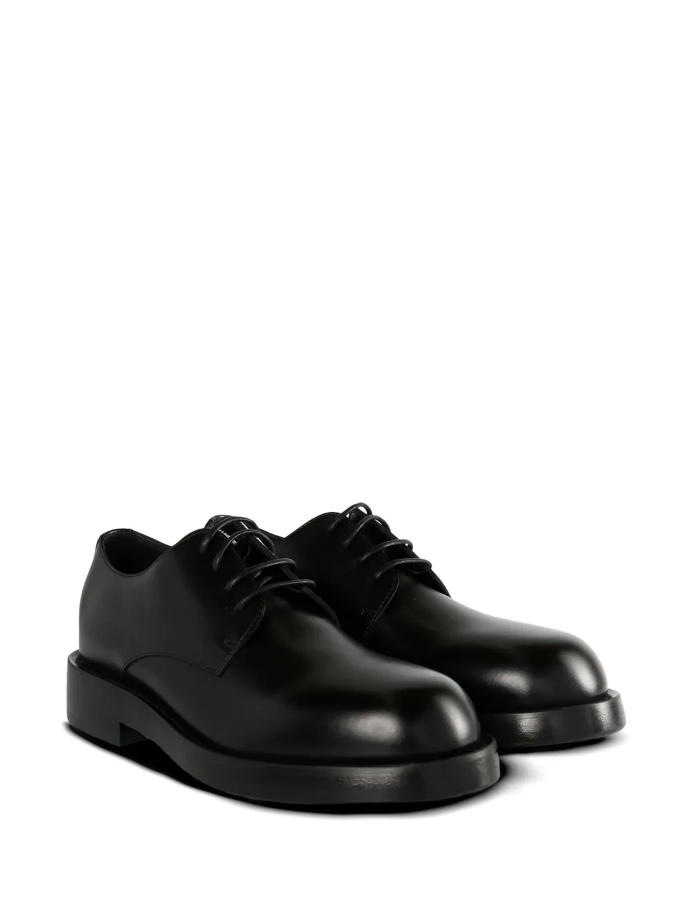 Ann Demeulemeester Adah lace-up leather Derby shoes Zwart