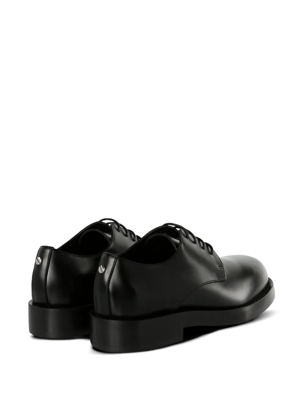 Ann Demeulemeester Adah lace-up leather Derby shoes Zwart