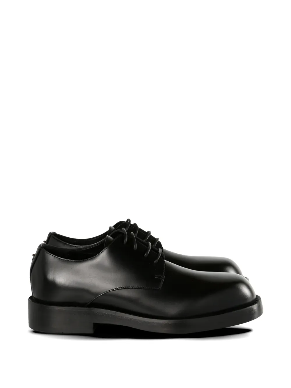 Ann Demeulemeester Adah lace-up leather Derby shoes Zwart