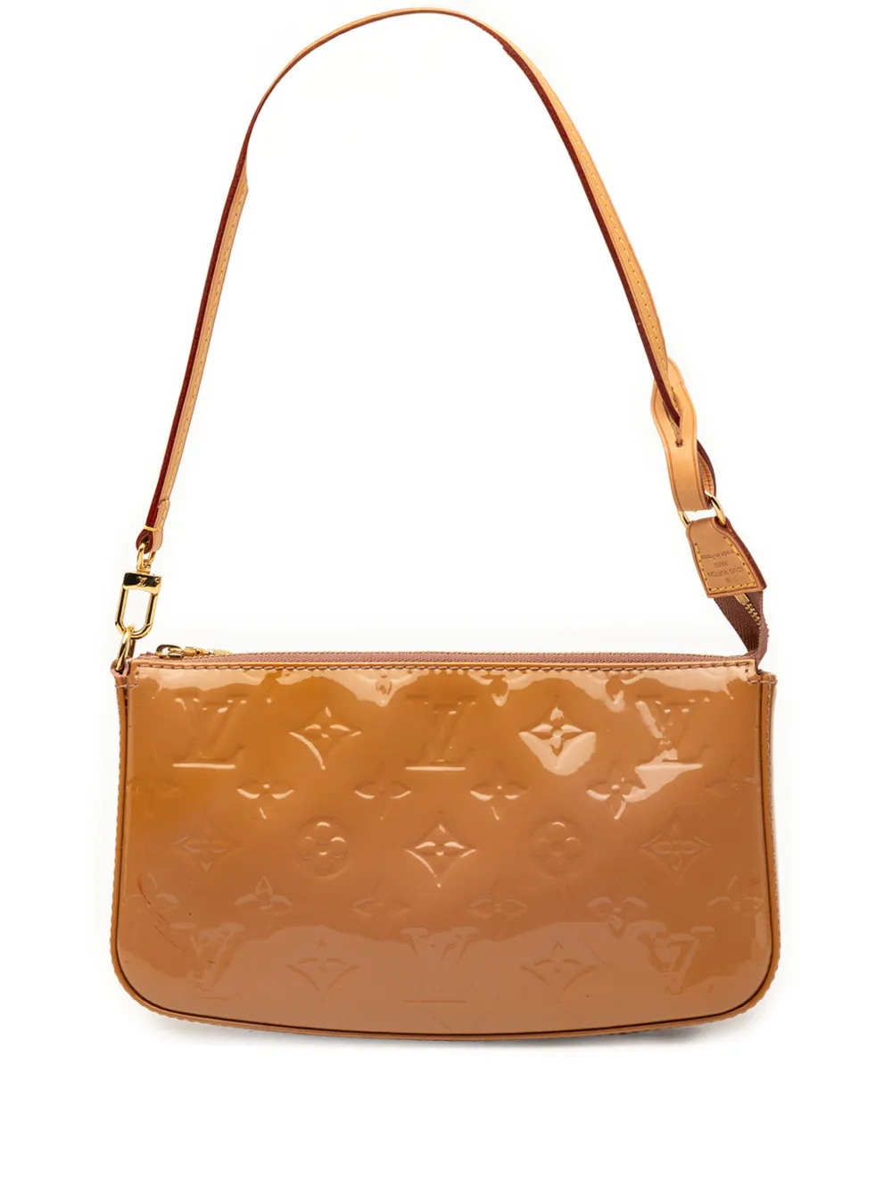 Louis Vuitton Pre-Owned 2013 Monogram Vernis Pochette Accessoires shoulder bag - Brown