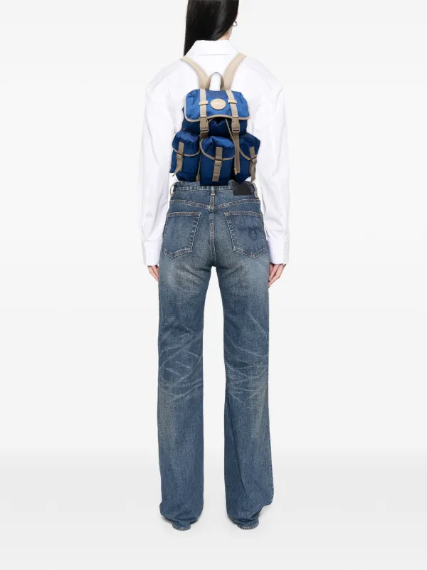 Pre-Loved Gucci GG Nylon Off The Grid Backpack Gucci Pre-Owned 2016-2026 GG Nylon Off The Grid Backpack  main image 4
