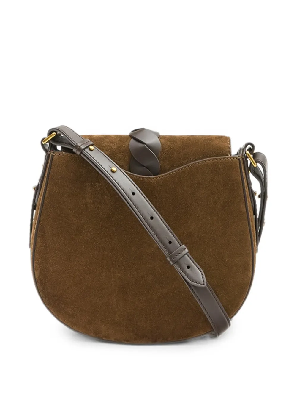 ISABEL MARANT Kleine Altay tas met schouderband Bruin