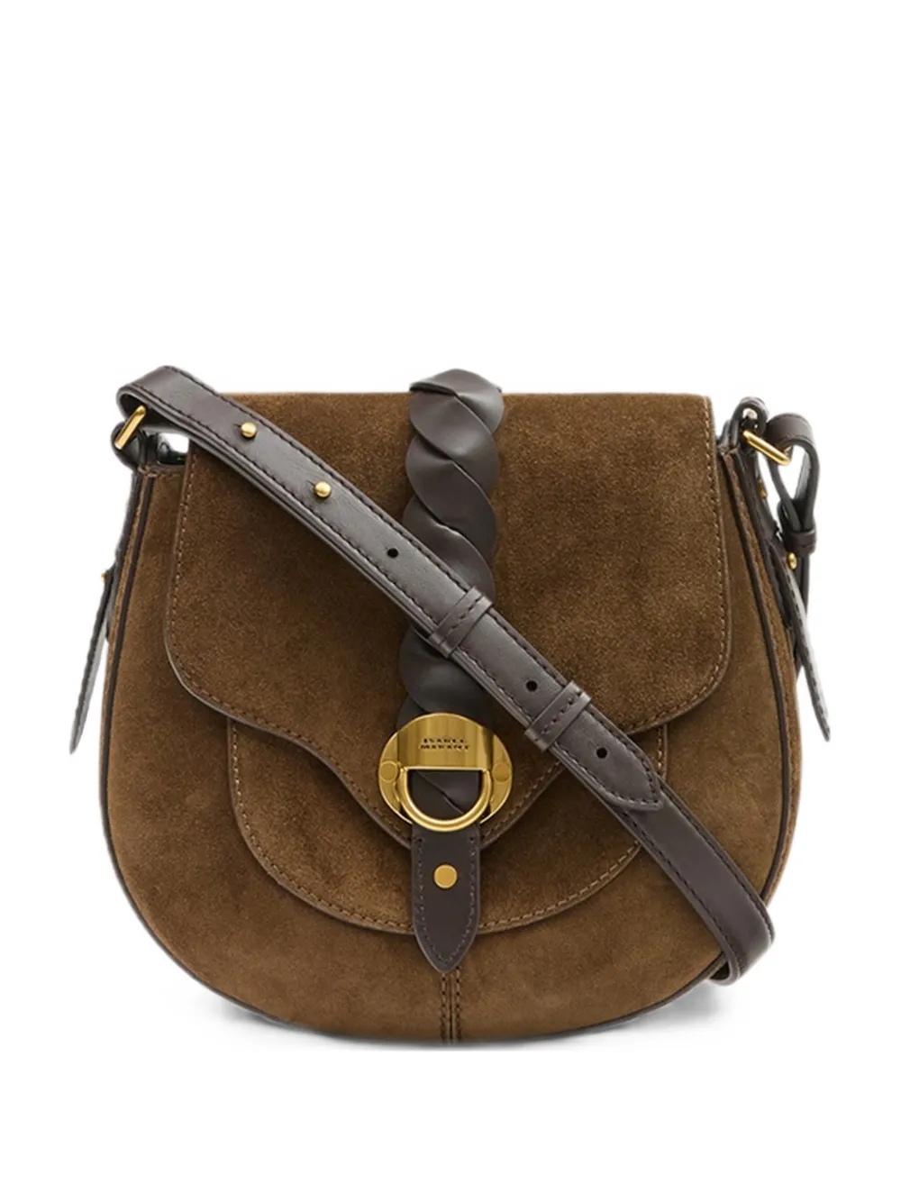 ISABEL MARANT Altay Small shoulder-strap bag - Brown