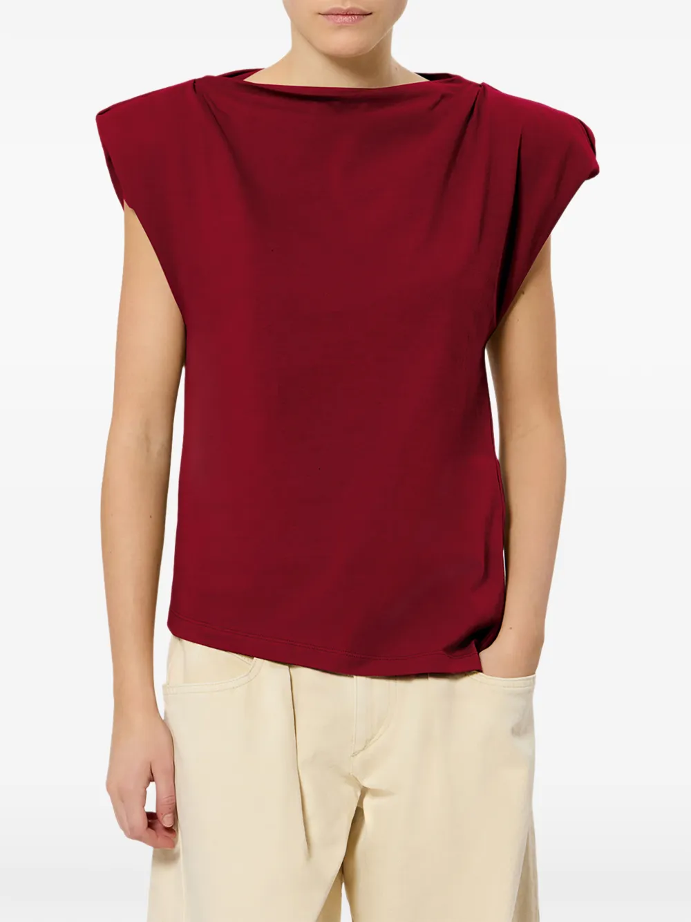 ISABEL MARANT Sebani T-shirt - Rot