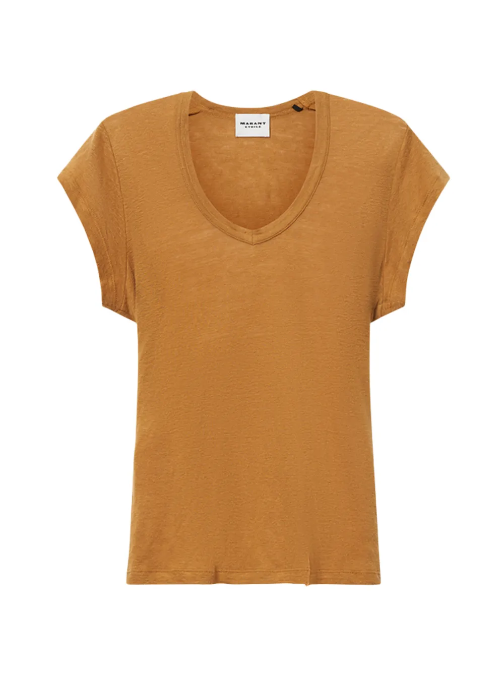 MARANT ÉTOILE Zankou T-shirt - Marrone