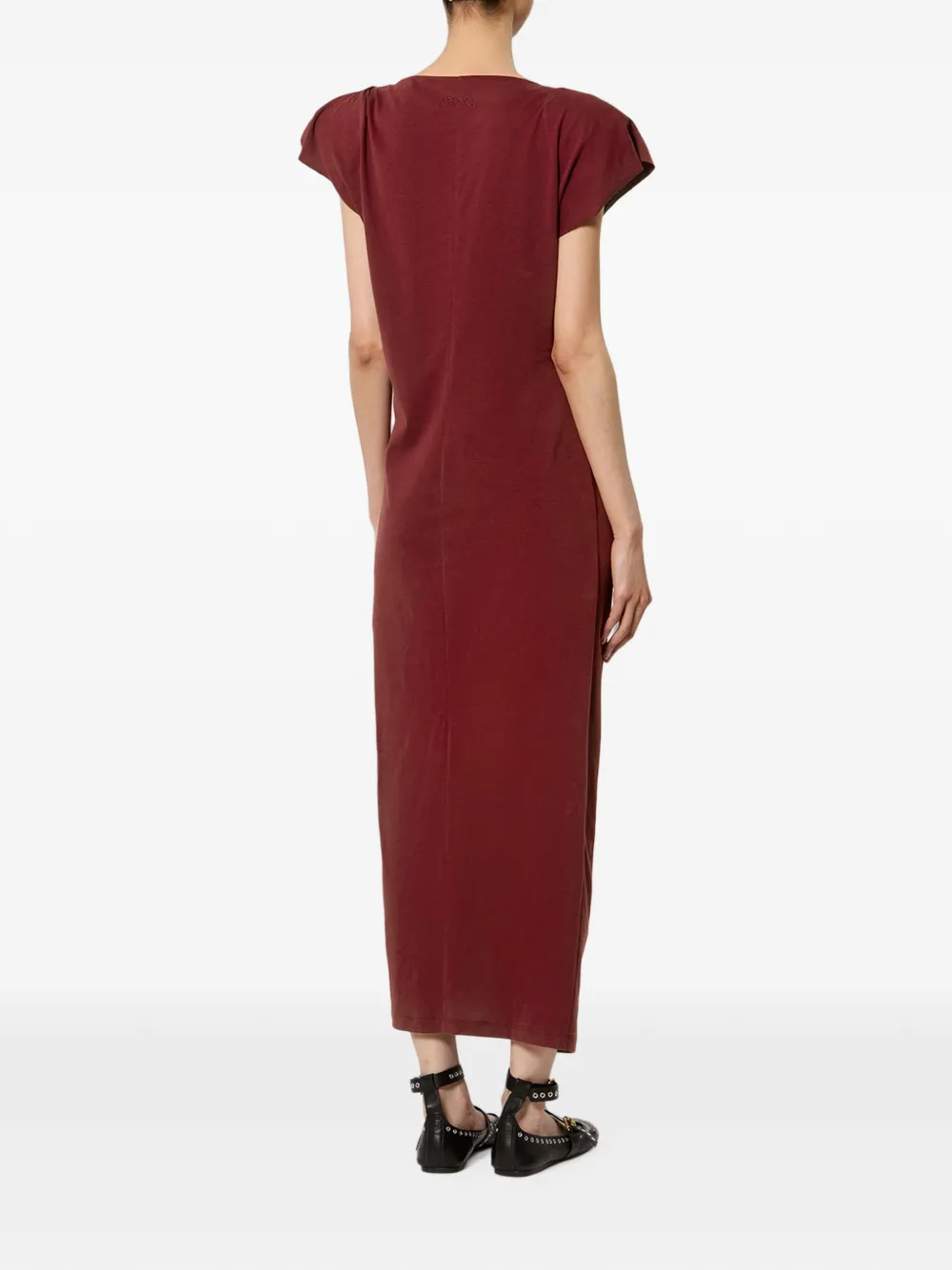 ISABEL MARANT Nadela jurk Rood