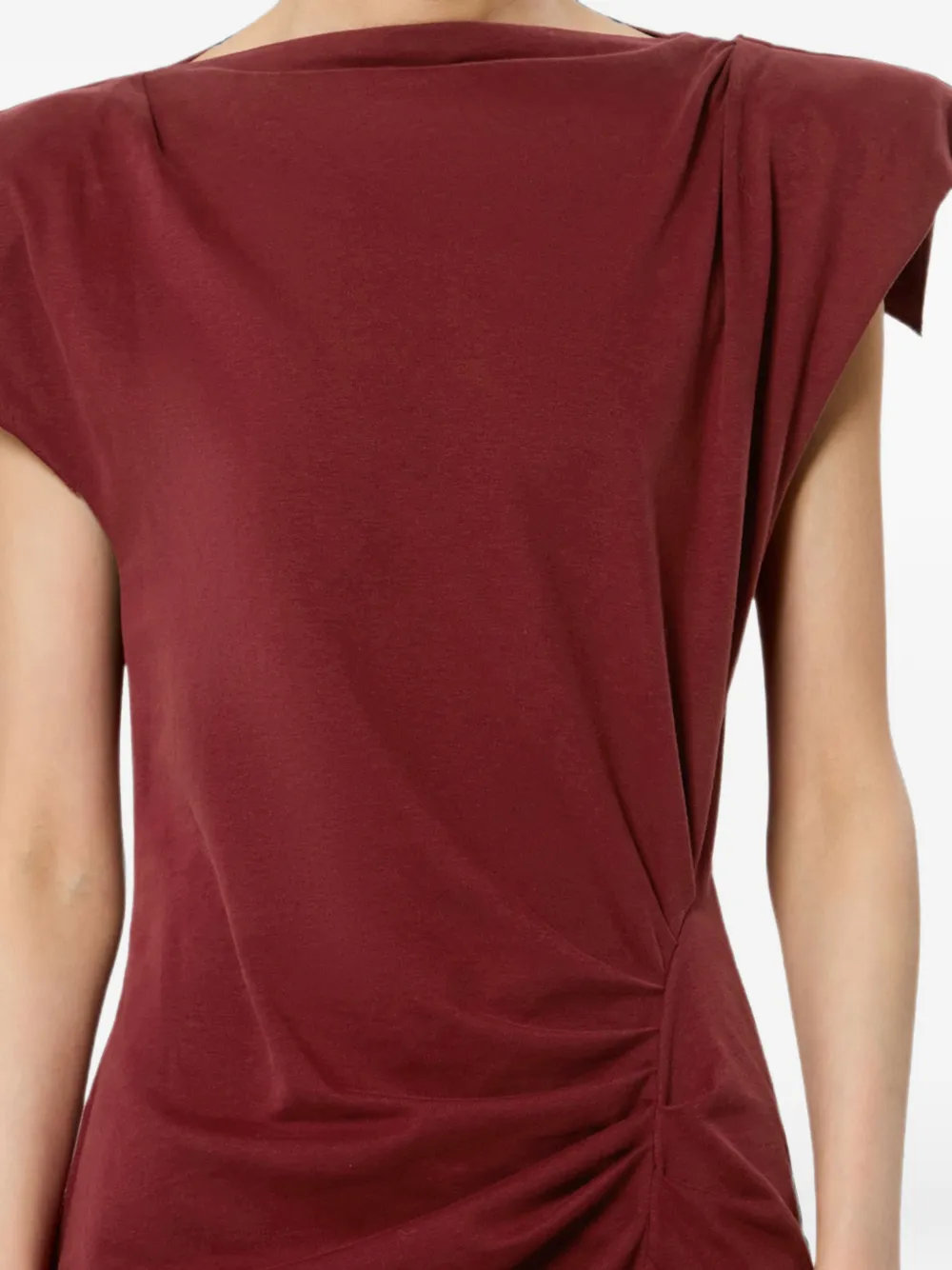 ISABEL MARANT Nadela jurk Rood