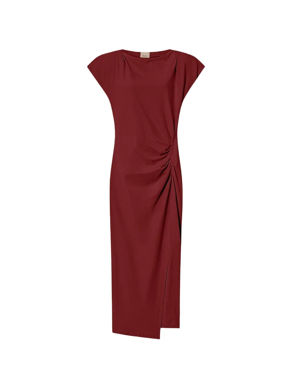 ISABEL MARANT Nadela jurk Rood