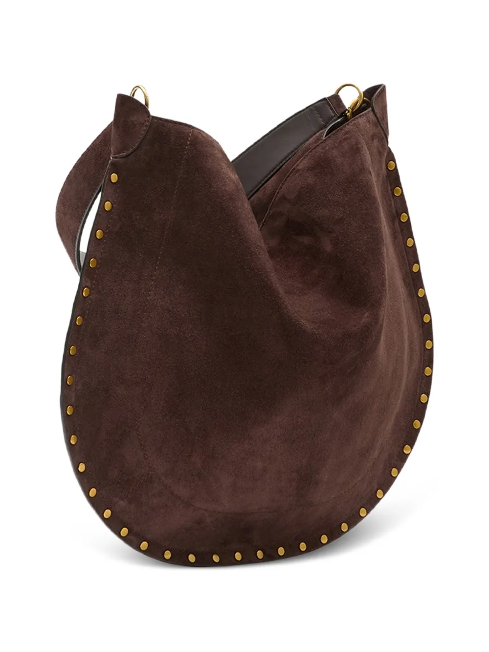 ISABEL MARANT Oskan Hobo Soft schoudertas Bruin