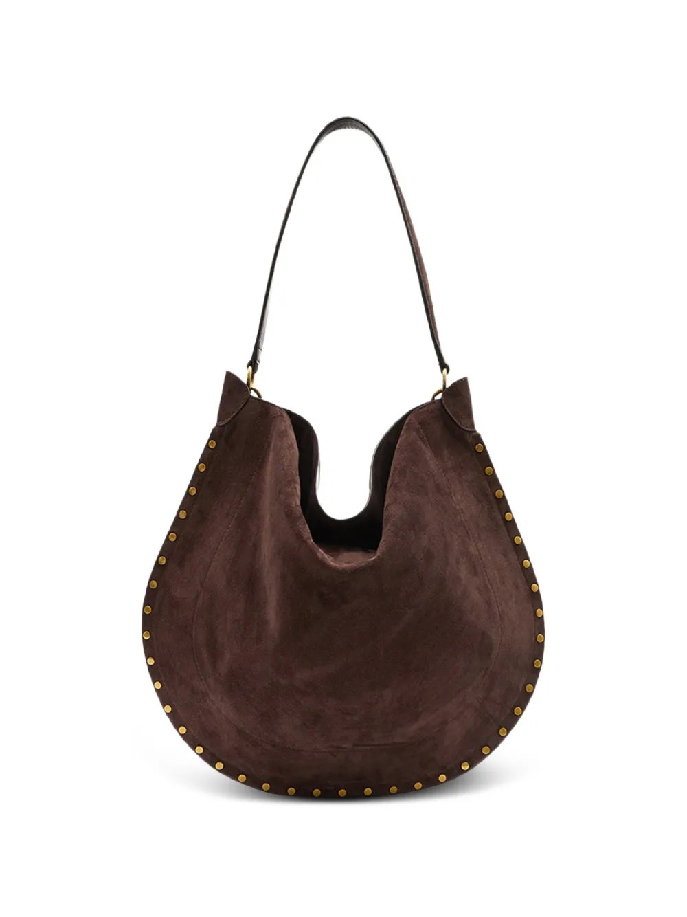 ISABEL MARANT Oskan Hobo Soft schoudertas Bruin