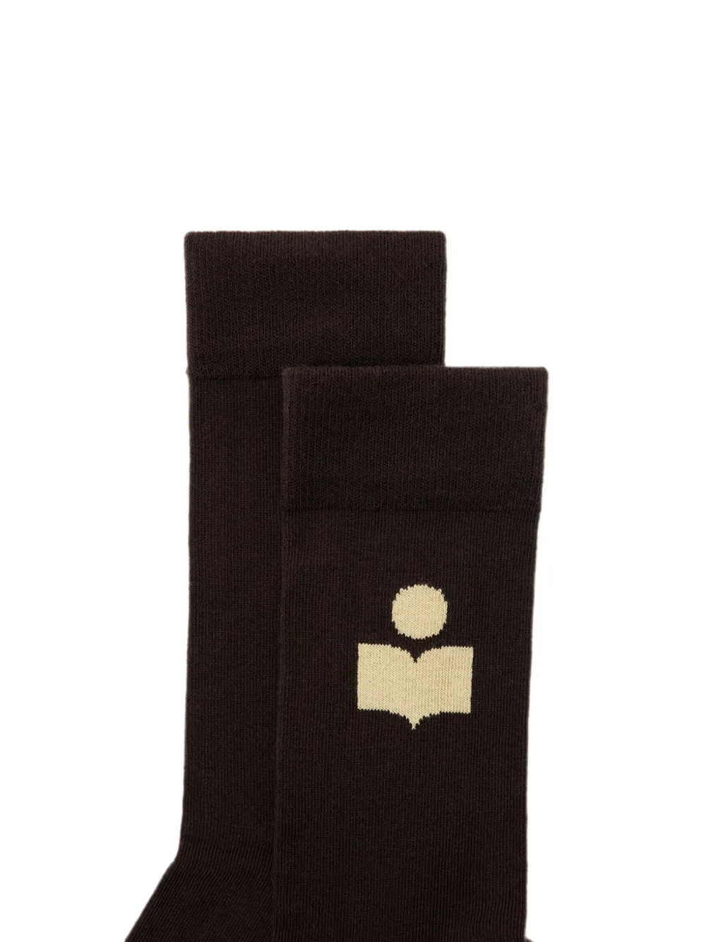  Isabel Marant Calcetines Siloki - Marrón 