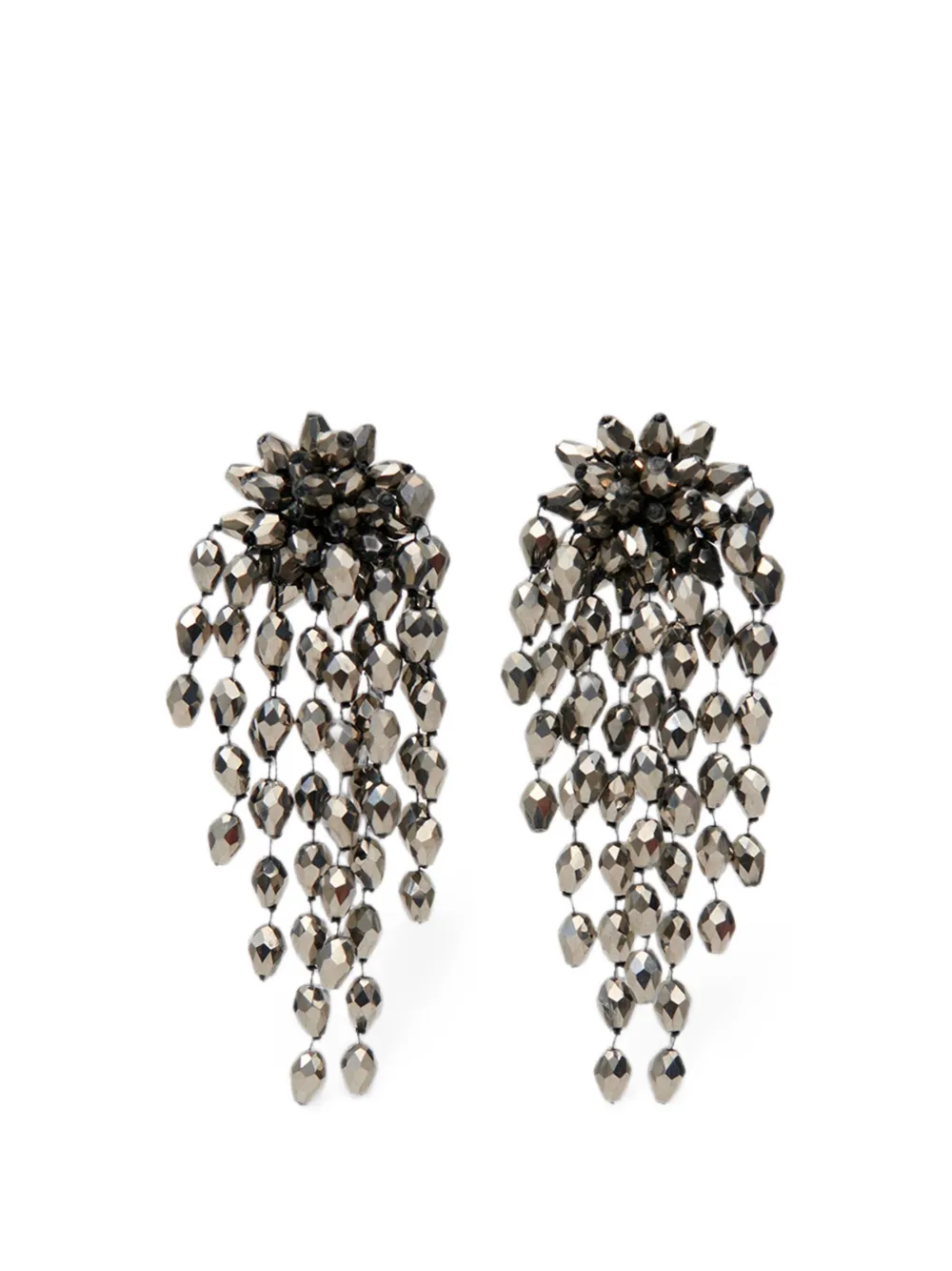 ISABEL MARANT Hanabi earrings - Grigio