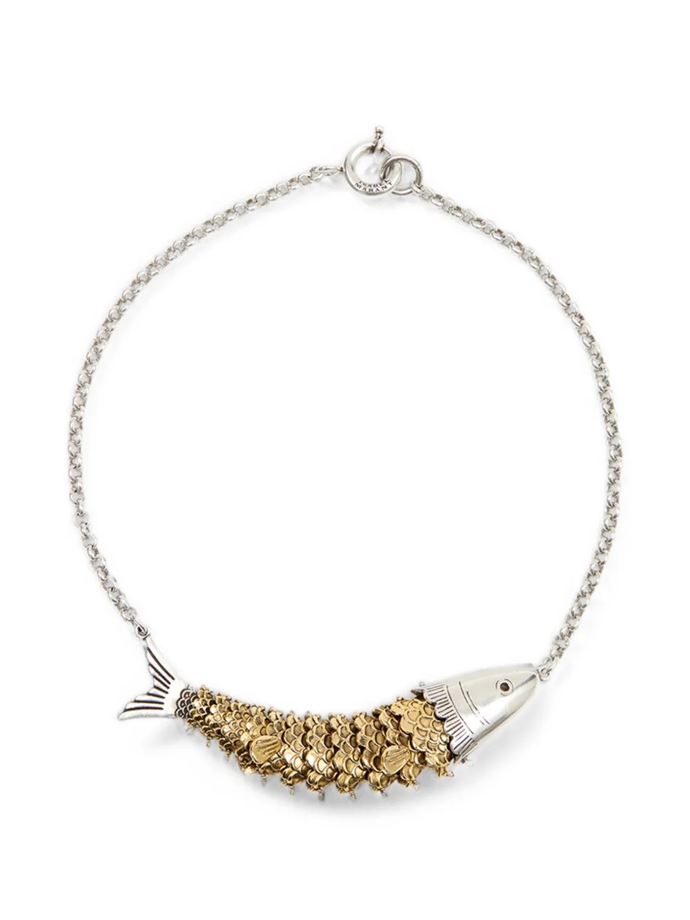ISABEL MARANT Choker River - Argento