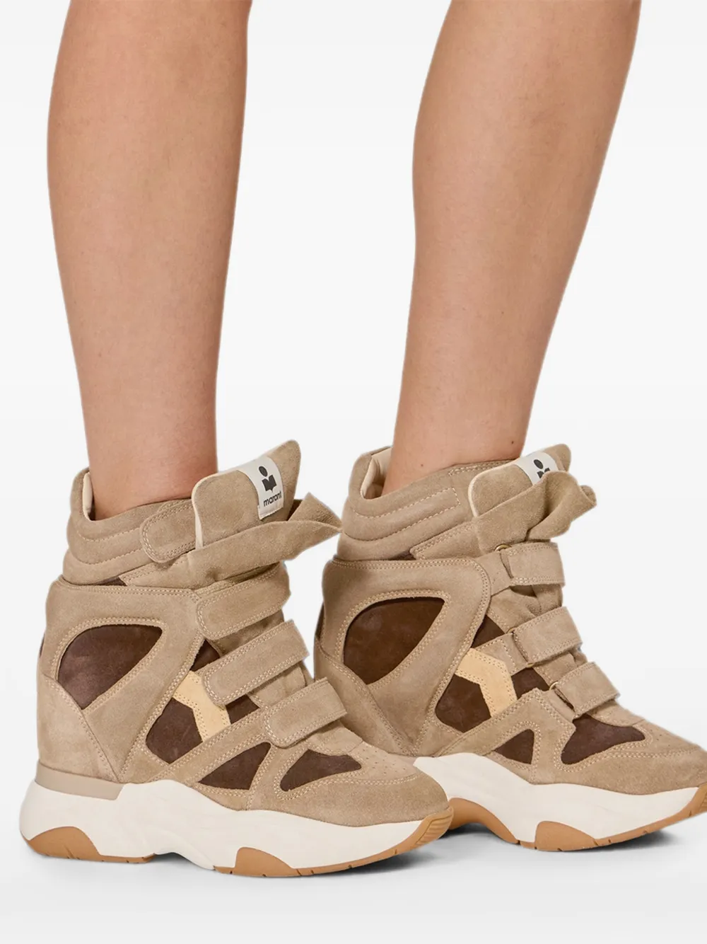 ISABEL MARANT Balskee sneakers Beige