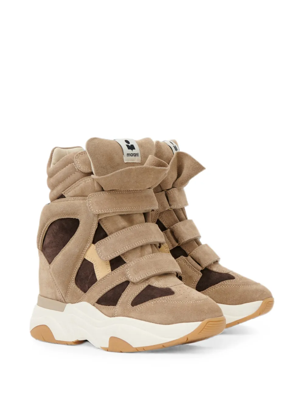 ISABEL MARANT Balskee sneakers Beige