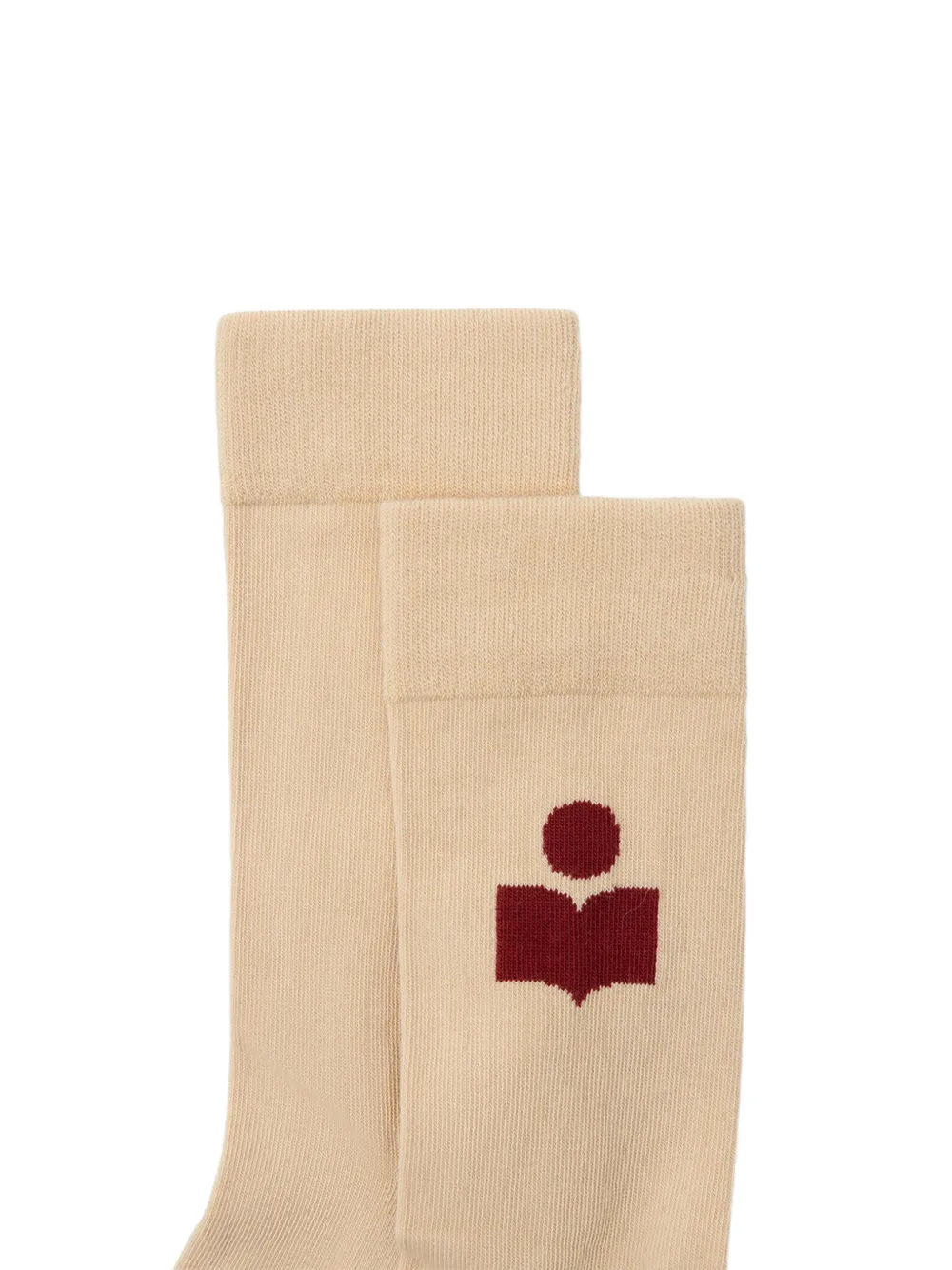  Isabel Marant Calcetines Siloki - Neutro 