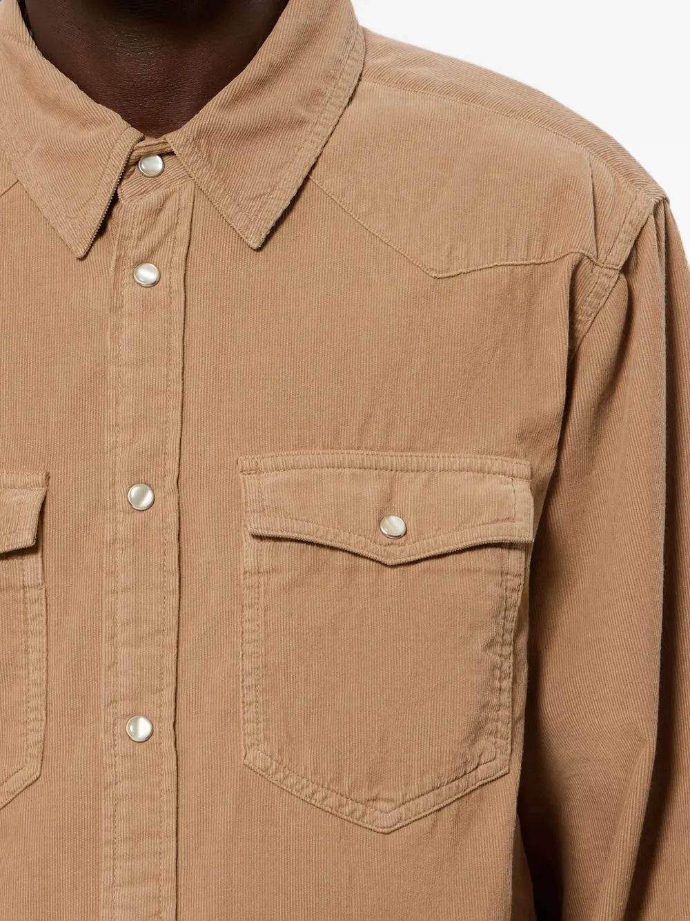 MARANT Vasco overhemd Beige