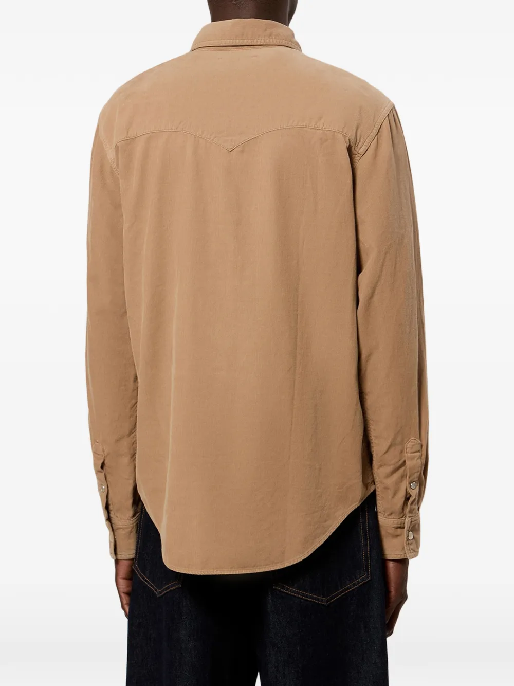 MARANT Vasco overhemd Beige