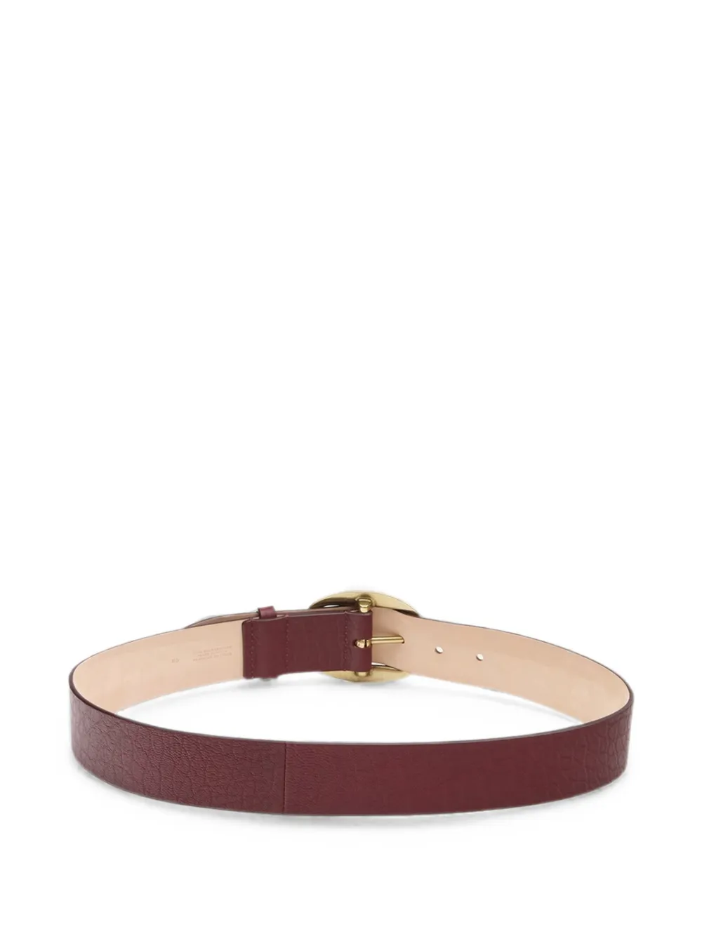 ISABEL MARANT Dara riem Rood