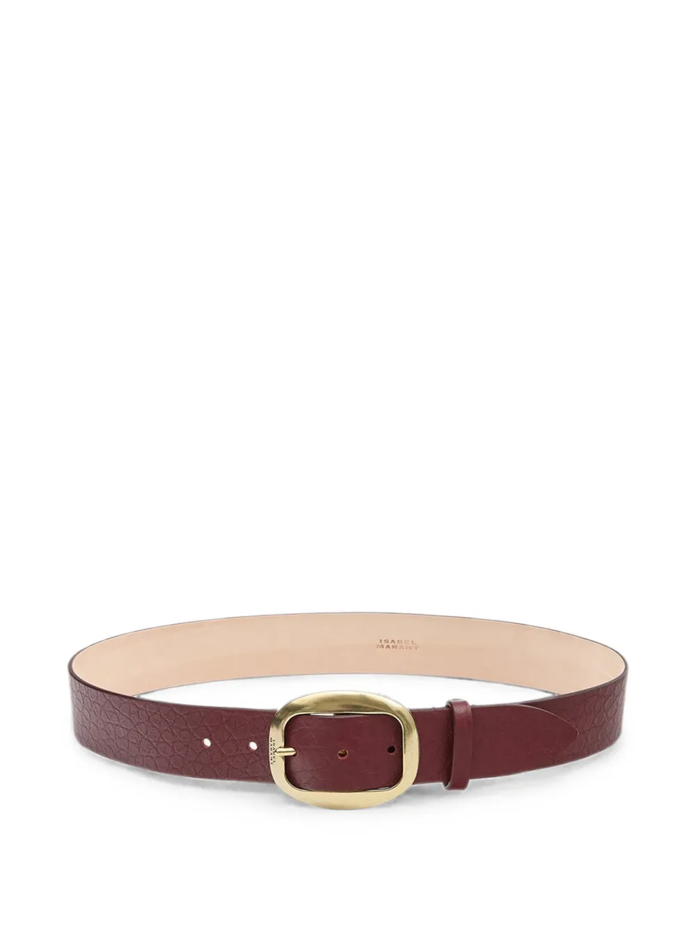 ISABEL MARANT Cintura Dara - Rosso