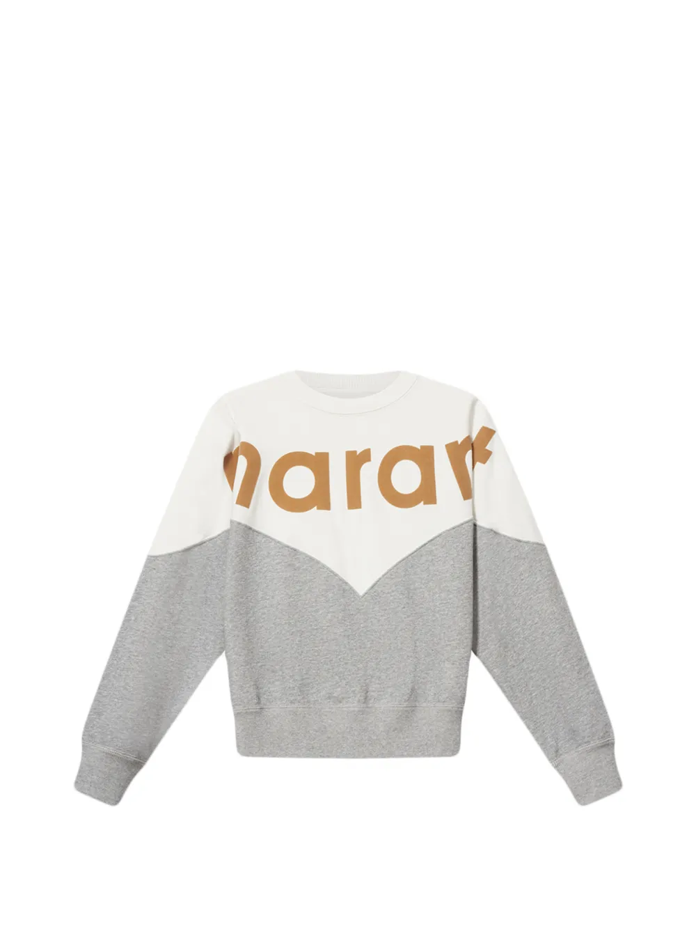 MARANT ÉTOILE Houston sweatshirt - Grigio