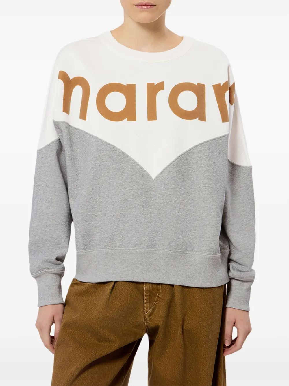  Marant étoile Sudadera Houston - Gris 