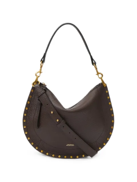 ISABEL MARANT Oskan Soft Zip shoulder-strap bag