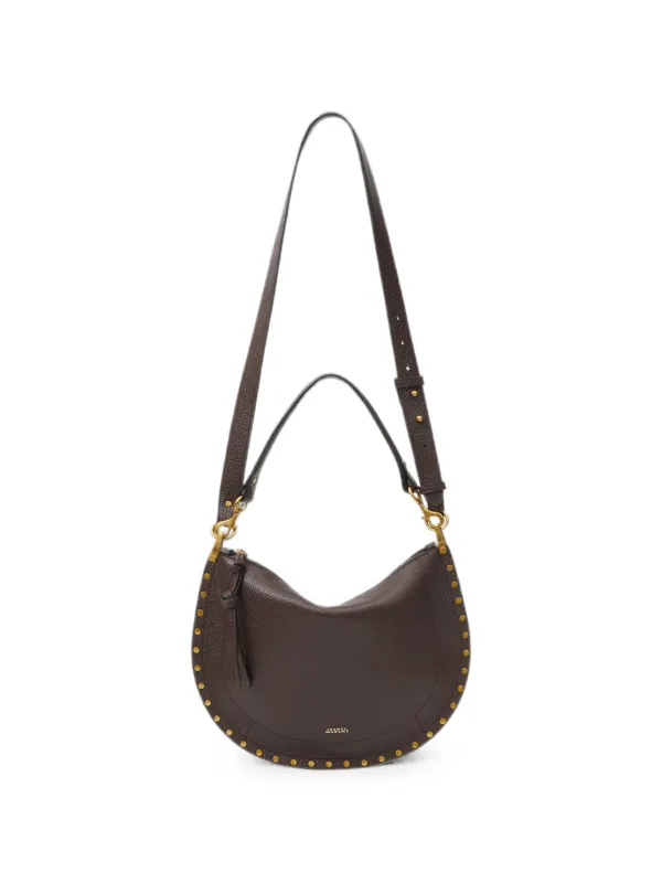 ISABEL MARANT Oskan Soft Zip shoulder-strap Bag | Brown | FARFETCH ZA