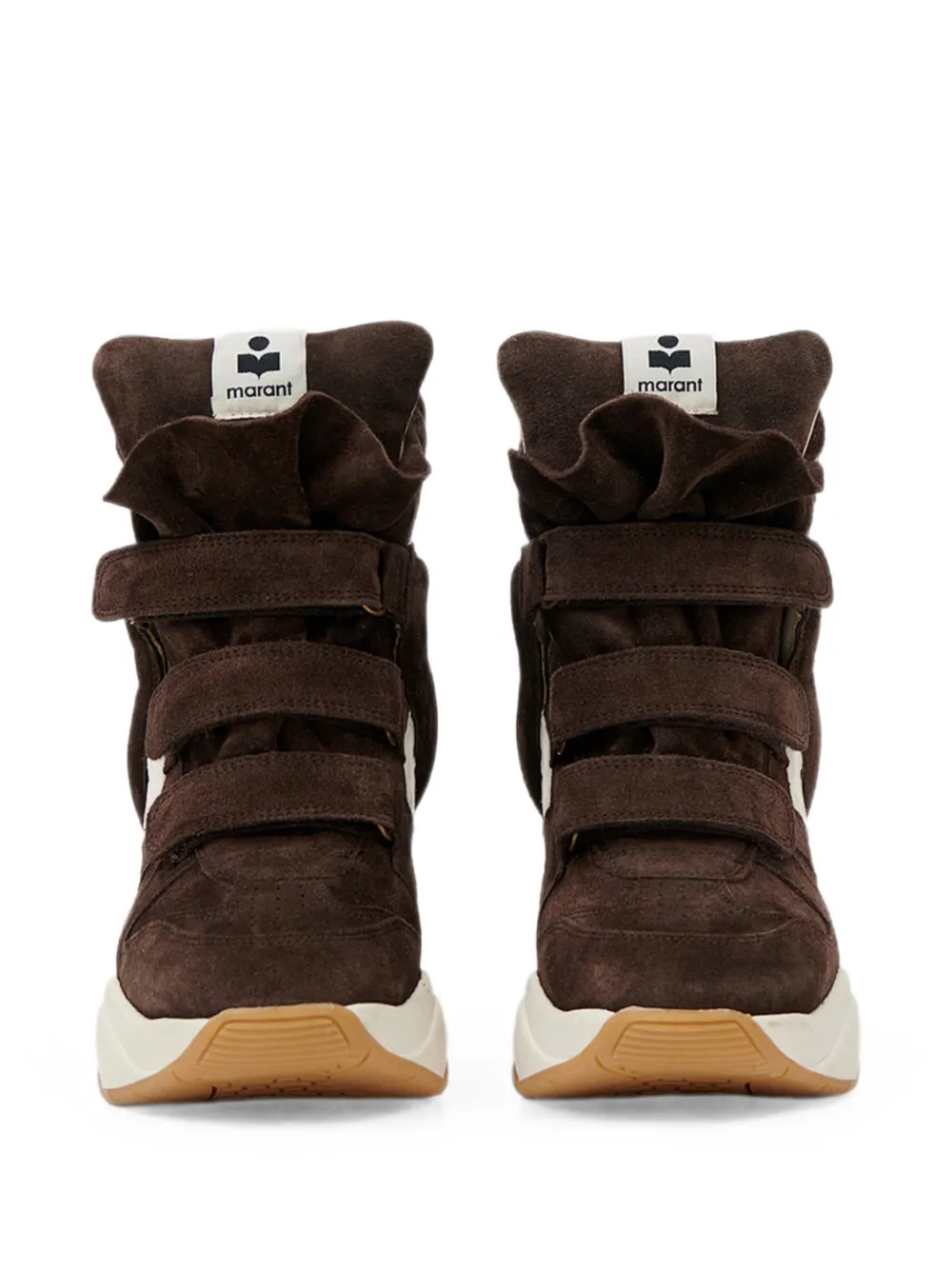 ISABEL MARANT Balskee sneakers Bruin