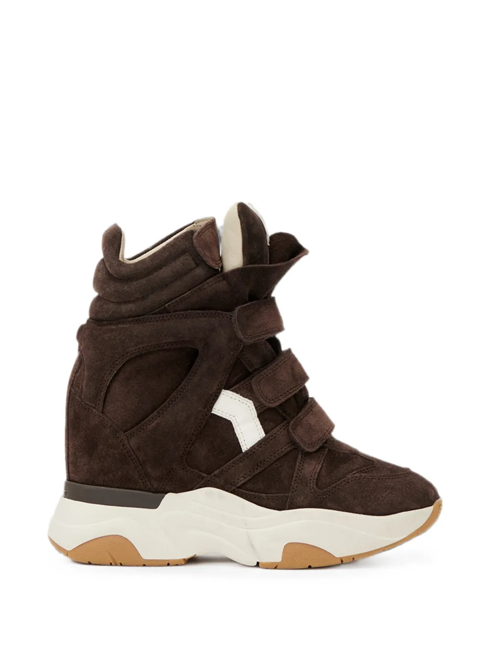 ISABEL MARANT Balskee sneakers Bruin