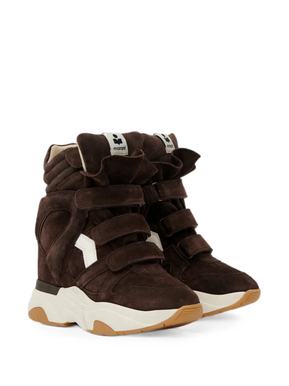 ISABEL MARANT Balskee sneakers Bruin
