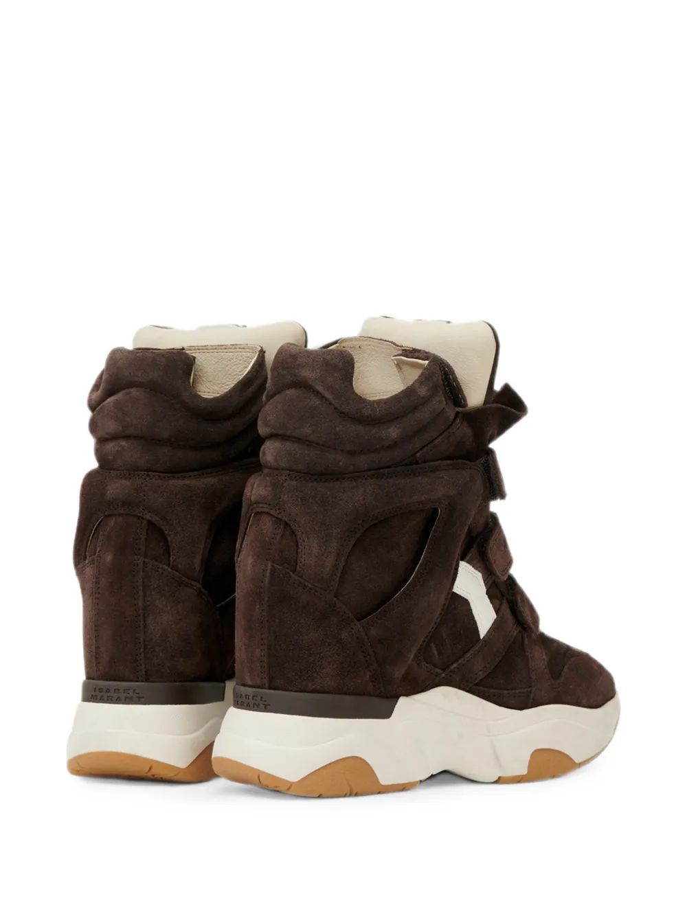 ISABEL MARANT Balskee sneakers Bruin
