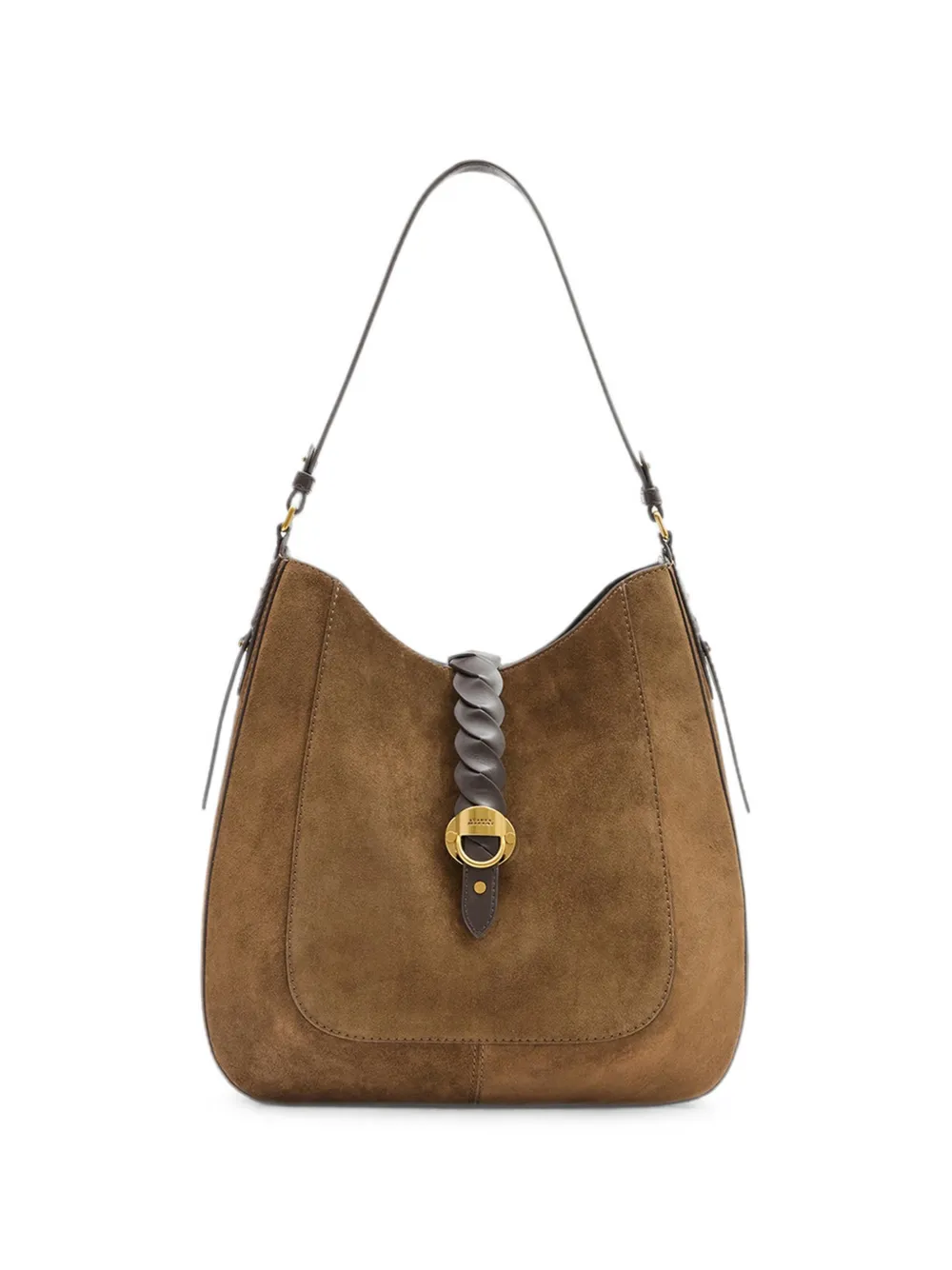 ISABEL MARANT Altay Hobo shoulder bag - Brown