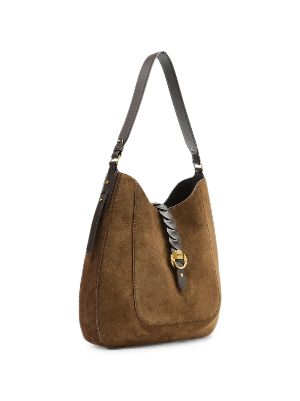 ISABEL MARANT Altay Hobo schoudertas Bruin