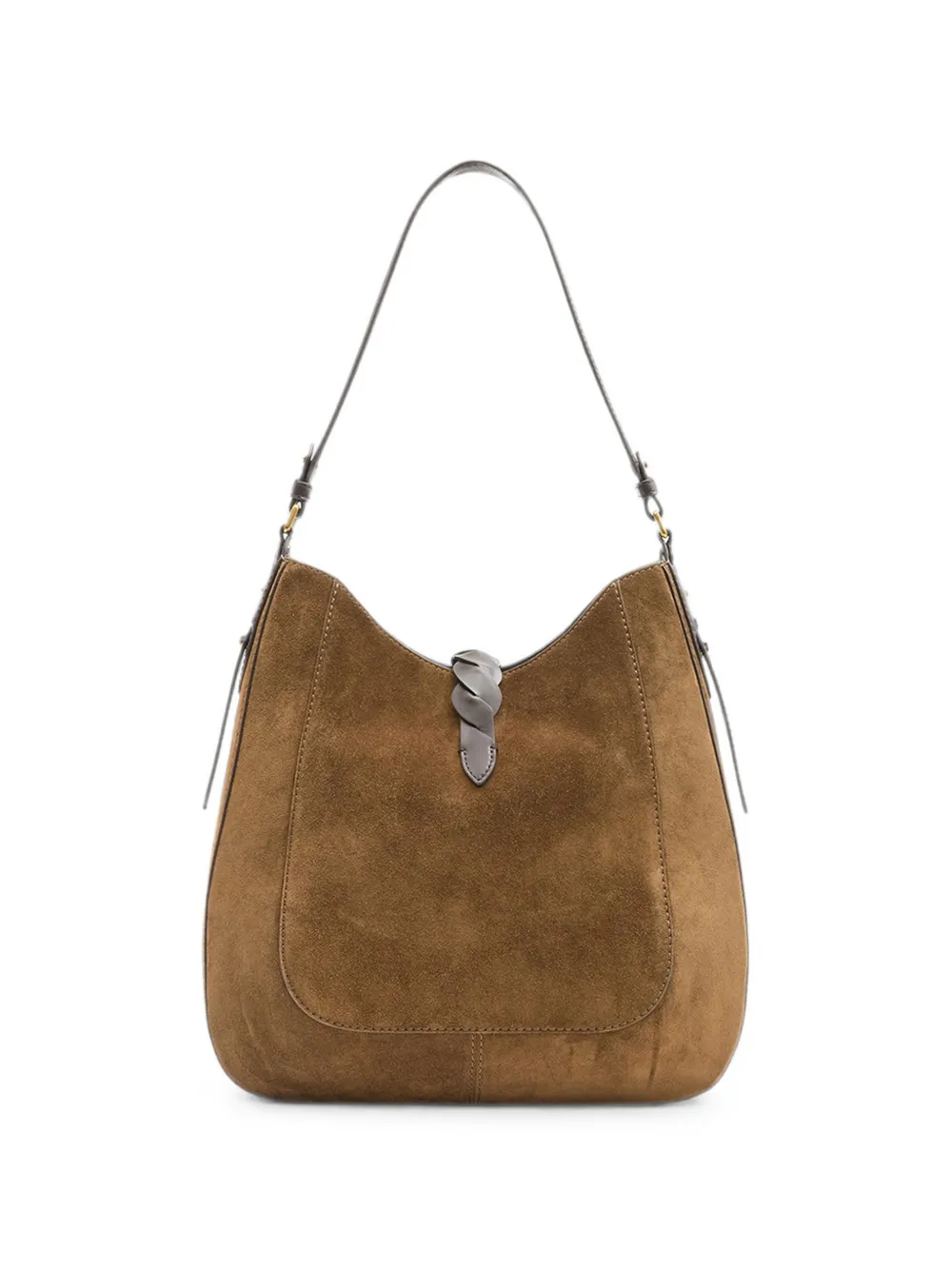 ISABEL MARANT Altay Hobo schoudertas Bruin