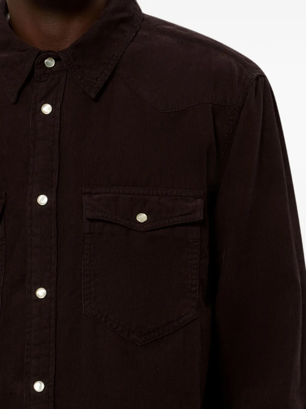 MARANT Vasco overhemd Bruin