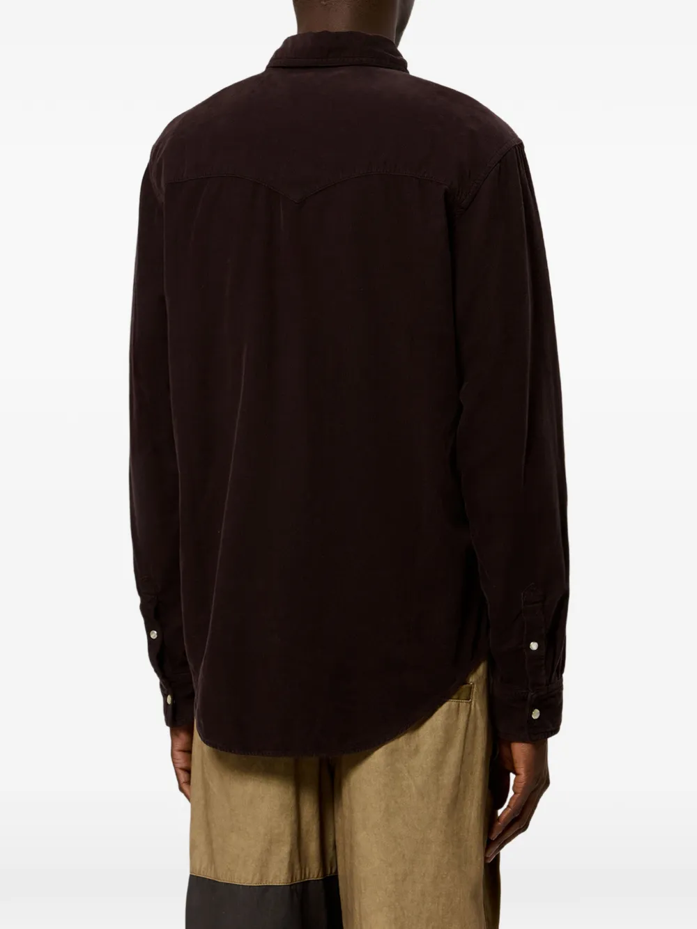 MARANT Vasco overhemd Bruin